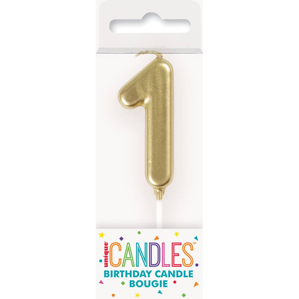 Gold 0,1,2,3,4,5,6,7,8,9 Candle Birthday Candle Gold 21st,30th,40th,50th,60th,70th,80th,90th,100th Candle,Gold Candle Gold Number Candles